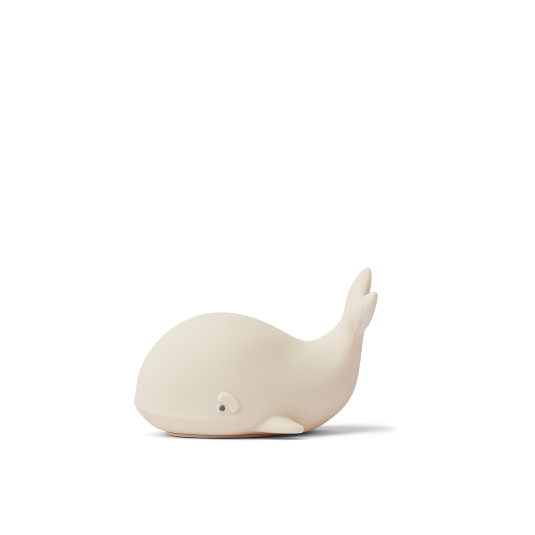 LIEWOOD Winston Whale Night Light - Sandy