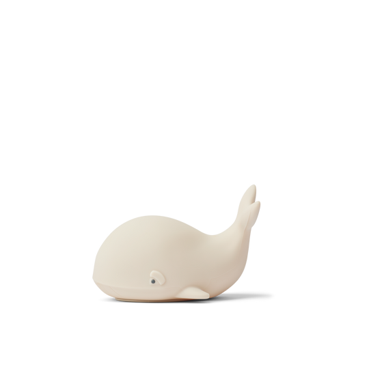 LIEWOOD Winston Whale Night Light - Sandy