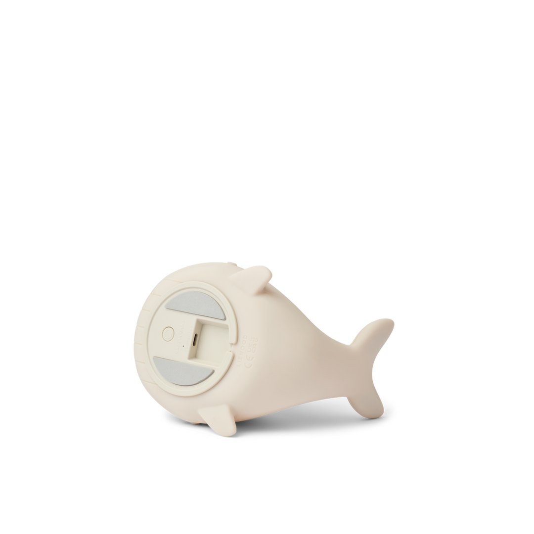 LIEWOOD Winston Whale Night Light - Sandy