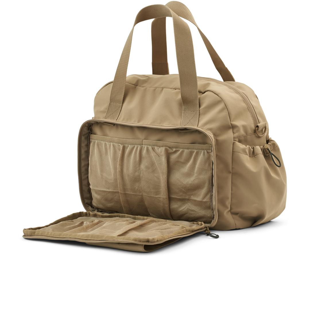 LIEWOOD Carly Changing Bag - Oat