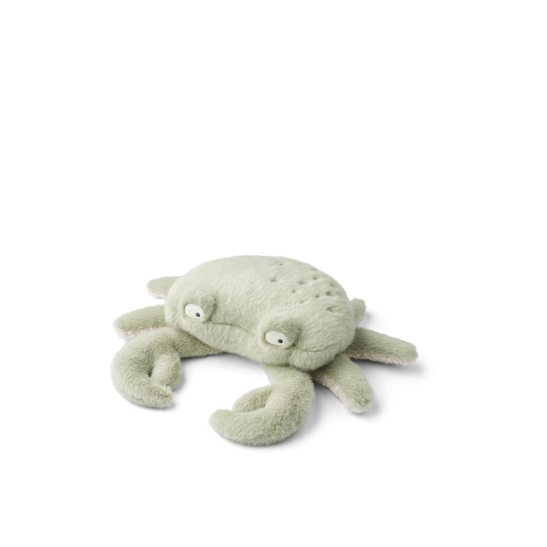 LIEWOOD Berto Crab Teddy - Faune green