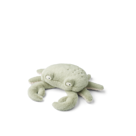 LIEWOOD Berto Crab Teddy - Faune green