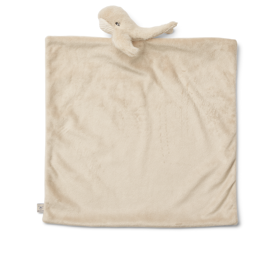 LIEWOOD Camdon Whale Cuddle Cloth - Mist