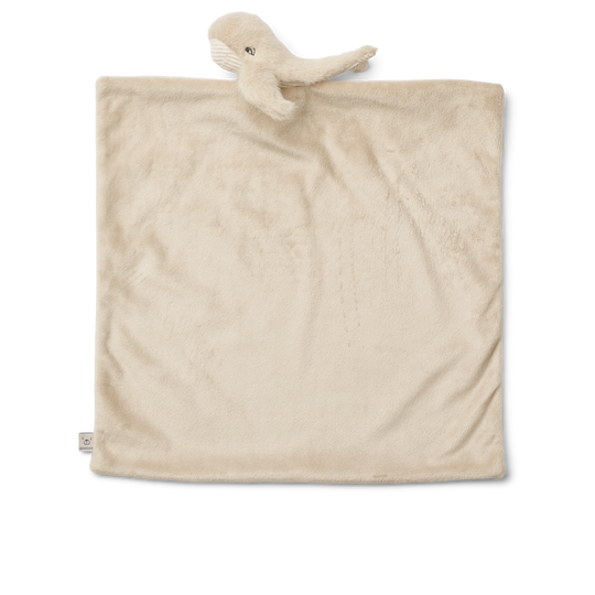 LIEWOOD Camdon Whale Cuddle Cloth - Mist