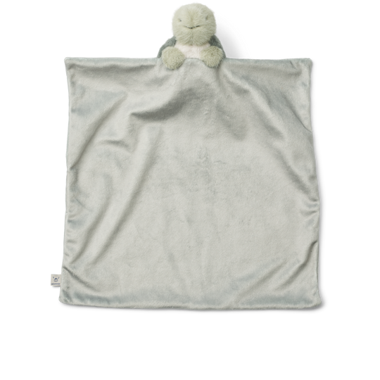 LIEWOOD Camdon Turtle Cuddle Cloth - Faune green