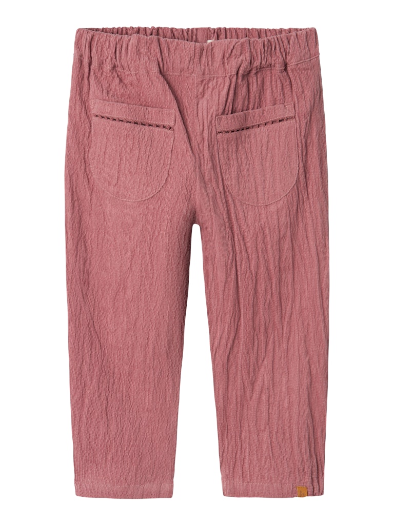 Lil' Atelier Mini TIMA PANT - Nostalgia Rose - Torgunns Barneklær AS