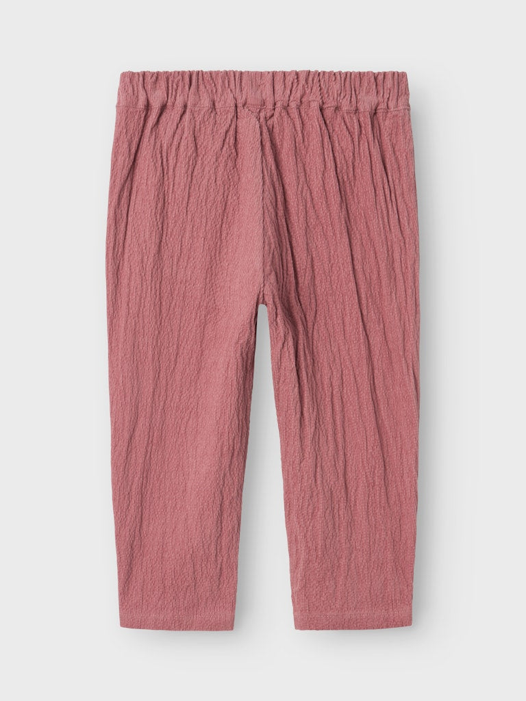 Lil' Atelier Mini TIMA PANT - Nostalgia Rose - Torgunns Barneklær AS