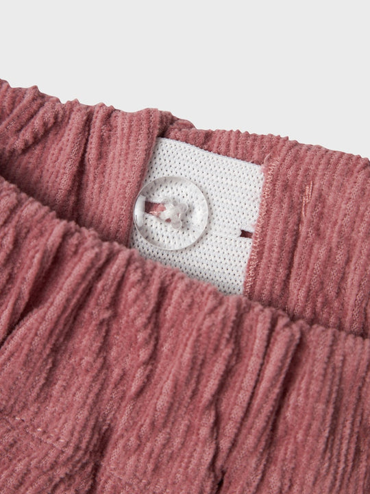 Lil' Atelier Mini TIMA PANT - Nostalgia Rose - Torgunns Barneklær AS