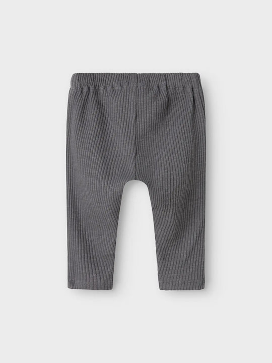 Lil' Atelier Baby RAJO MAN LOOSE PANT - Poppy Seed - Torgunns Barneklær AS