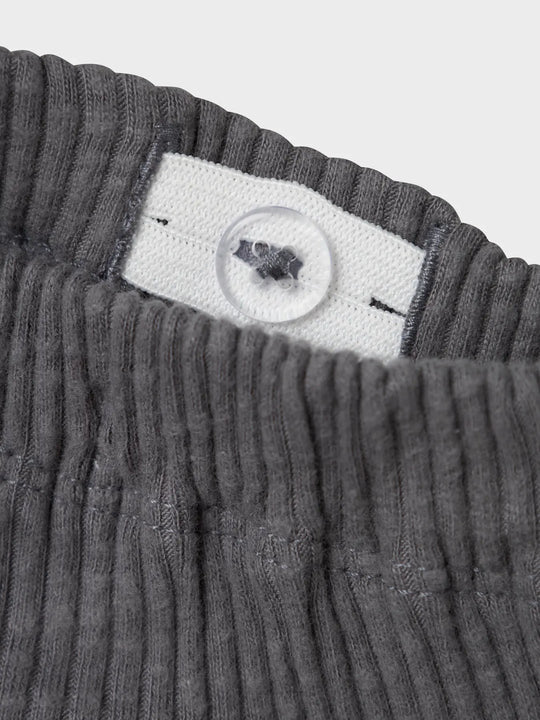 Lil' Atelier Baby RAJO MAN LOOSE PANT - Poppy Seed - Torgunns Barneklær AS