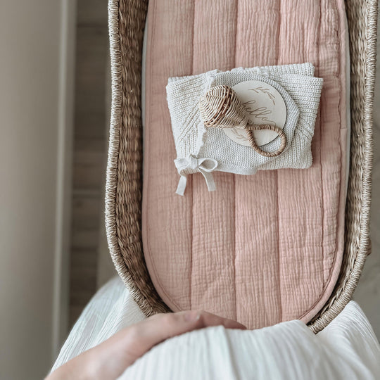 Olli Ella | Luxe Organic Cotton Liner - Rose - Torgunns Barneklær AS