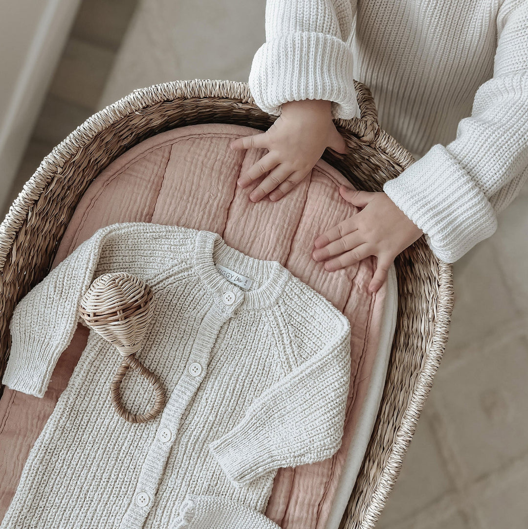 Olli Ella | Luxe Organic Cotton Liner - Rose - Torgunns Barneklær AS