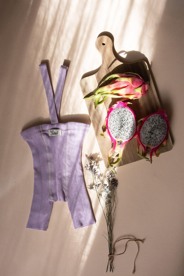 Silly Silas® | Shorty Shorts m/Seler - Lavender