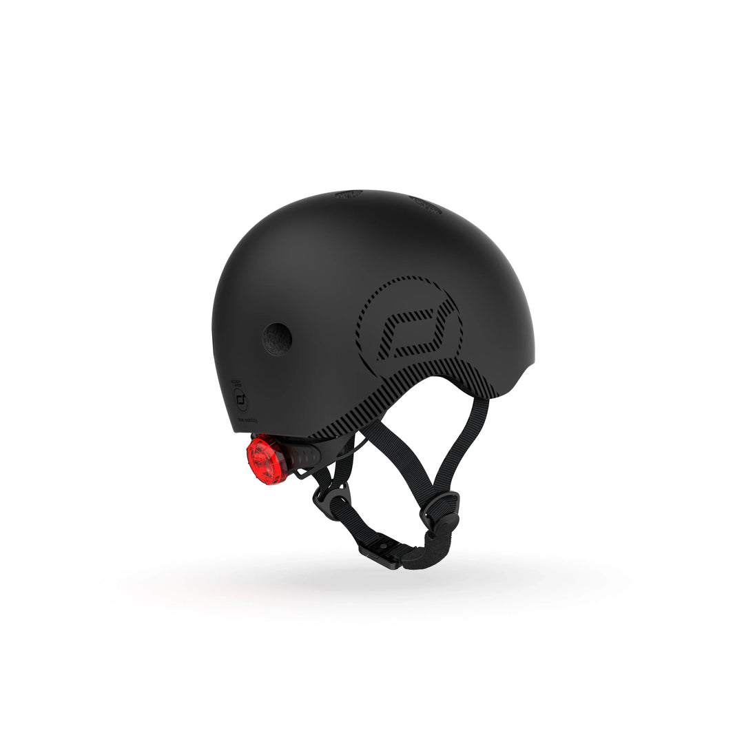 Scoot &amp; Ride | Hjelm - Black | M - L