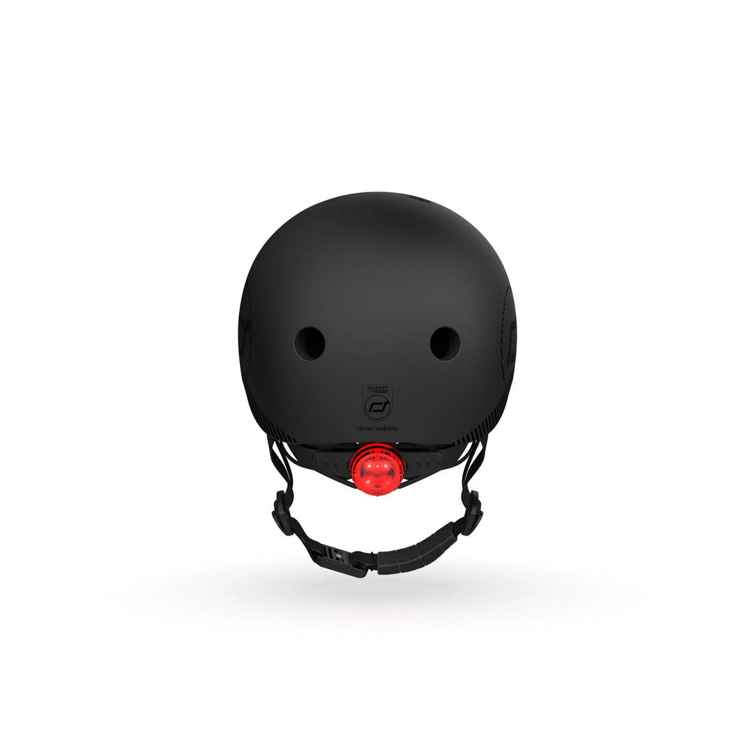 Scoot &amp; Ride | Hjelm - Black | M - L