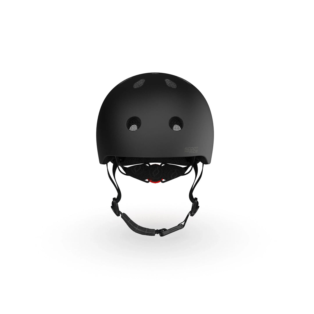Scoot &amp; Ride | Hjelm - Black | M - L