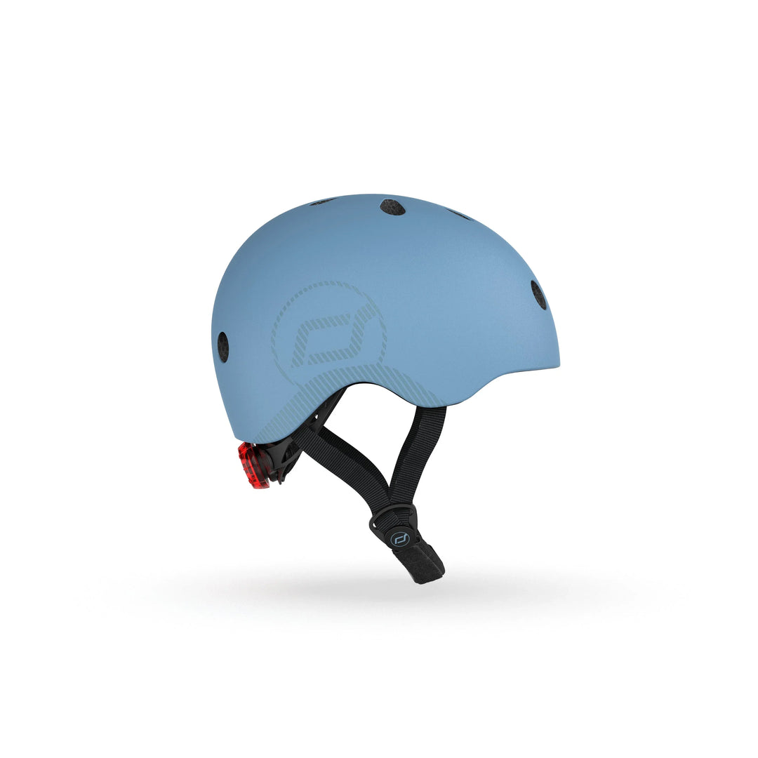 Scoot &amp; Ride | Hjelm - Steel | M - L
