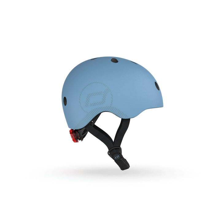 Scoot &amp; Ride | Hjelm - Steel | M - L