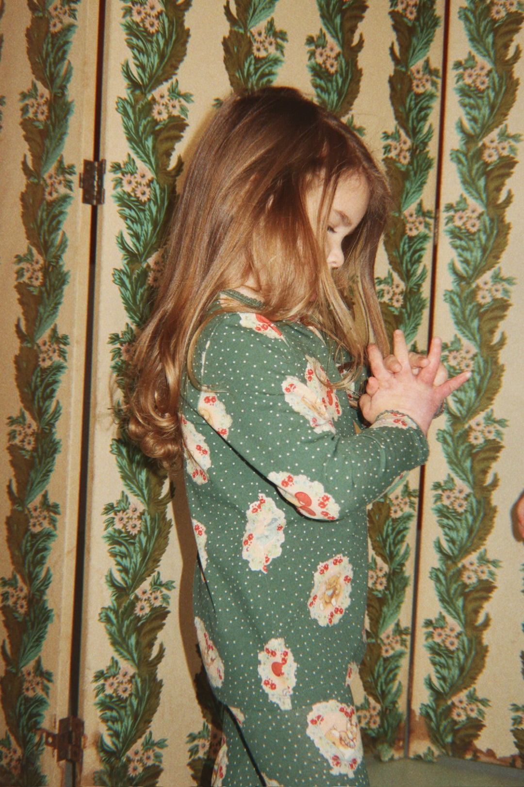 Konges Sløjd | Basic Blouse/Pants Set – Deer Diary Green