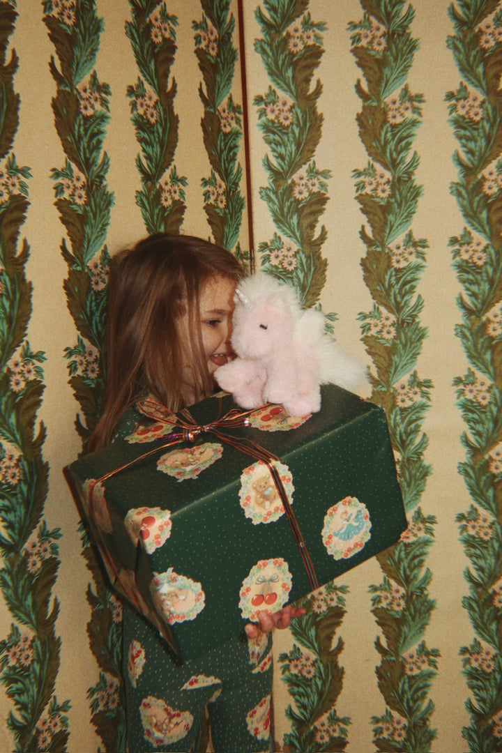 Konges Sløjd | Basic Blouse/Pants Set – Deer Diary Green