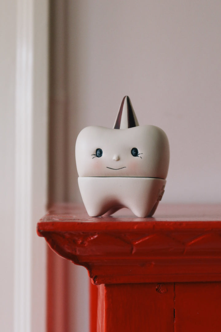 Konges Sløjd | Tooth Box melketannboks – Off White