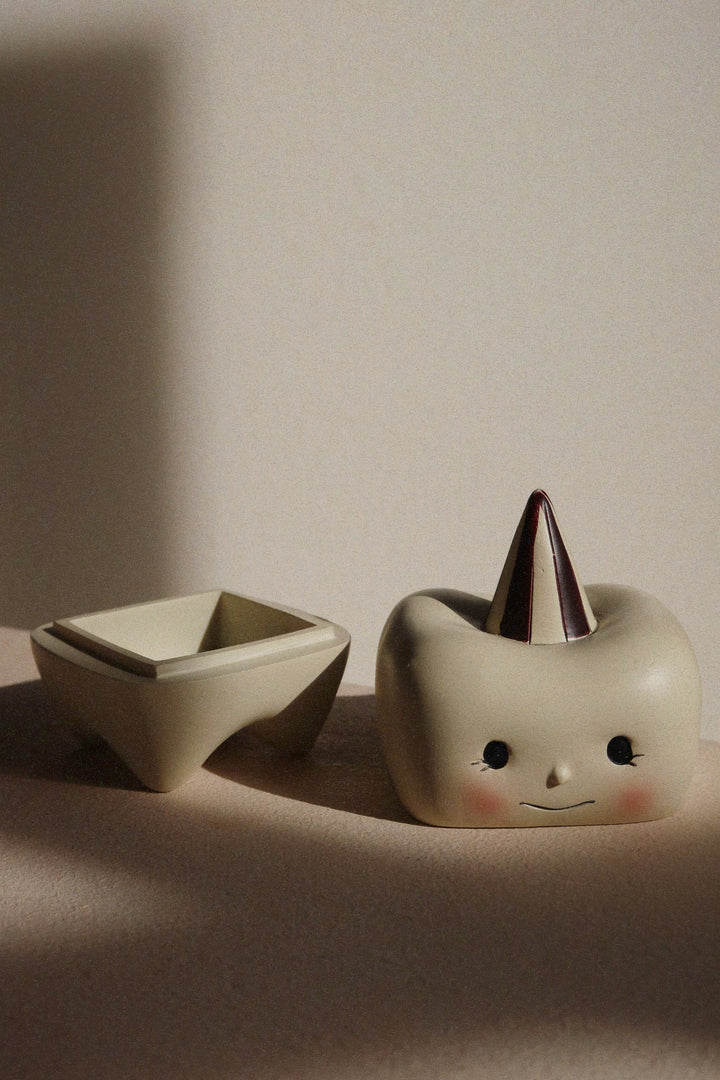 Konges Sløjd | Tooth Box melketannboks – Off White