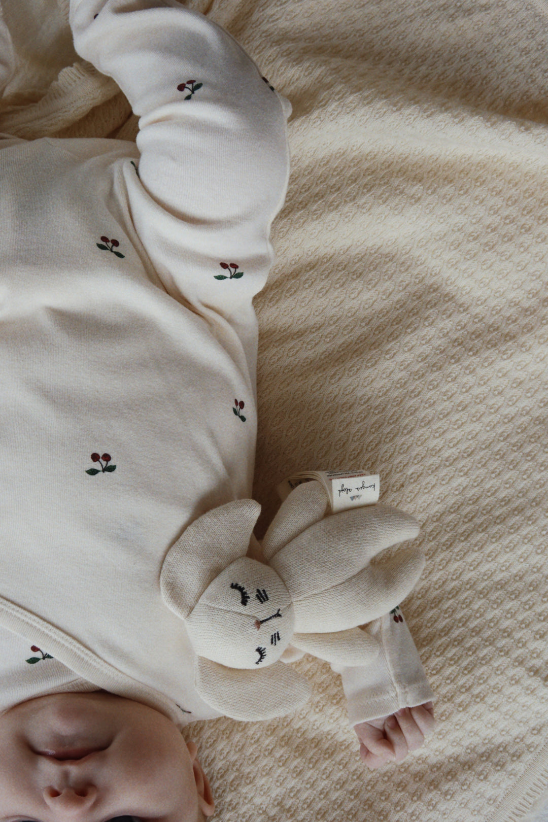 Konges Sløjd | Mini Rabbit kosedyr – Off White