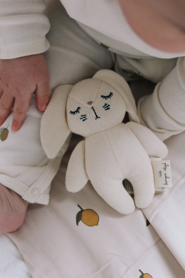 Konges Sløjd | Mini Rabbit kosedyr – Off White