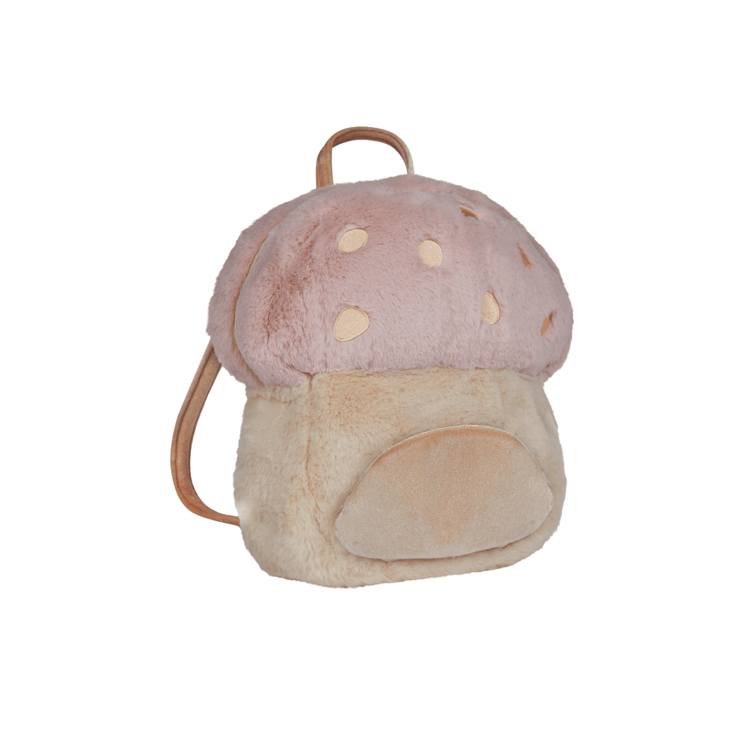 Olli Ella | Hopalong Mushroom Backpack - Pink - Torgunns Barneklær AS