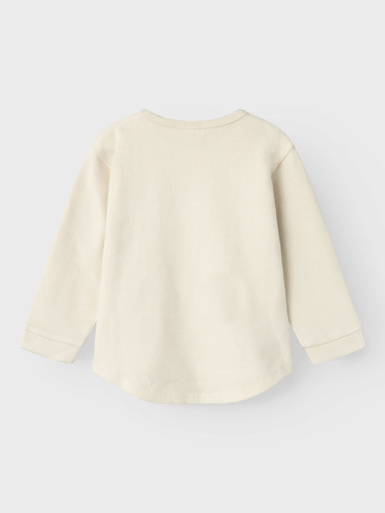 Lil' Atelier Mini THORO LS NREG TOP - Birch