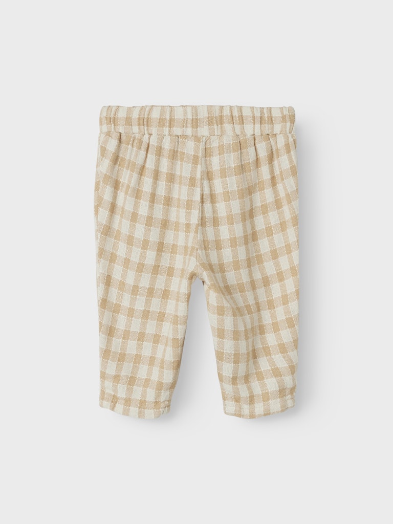 Lil' Atelier Baby DAGMAR LOOSE PANT - Peach Whip - Torgunns Barneklær AS