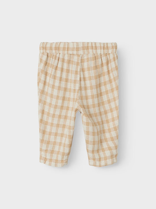 Lil' Atelier Baby DAGMAR LOOSE PANT - Peach Whip - Torgunns Barneklær AS