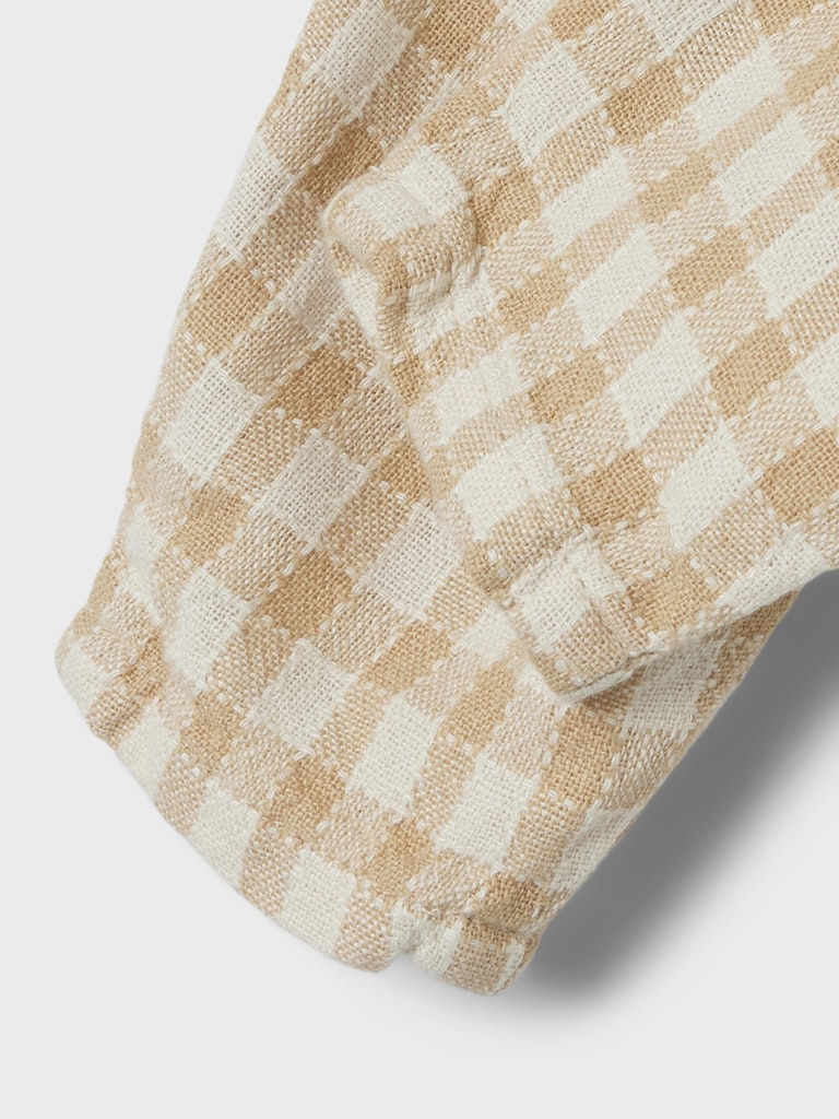 Lil' Atelier Baby DAGMAR LOOSE PANT - Peach Whip - Torgunns Barneklær AS