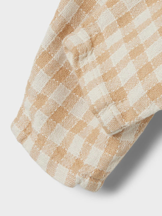 Lil' Atelier Baby DAGMAR LOOSE PANT - Peach Whip - Torgunns Barneklær AS