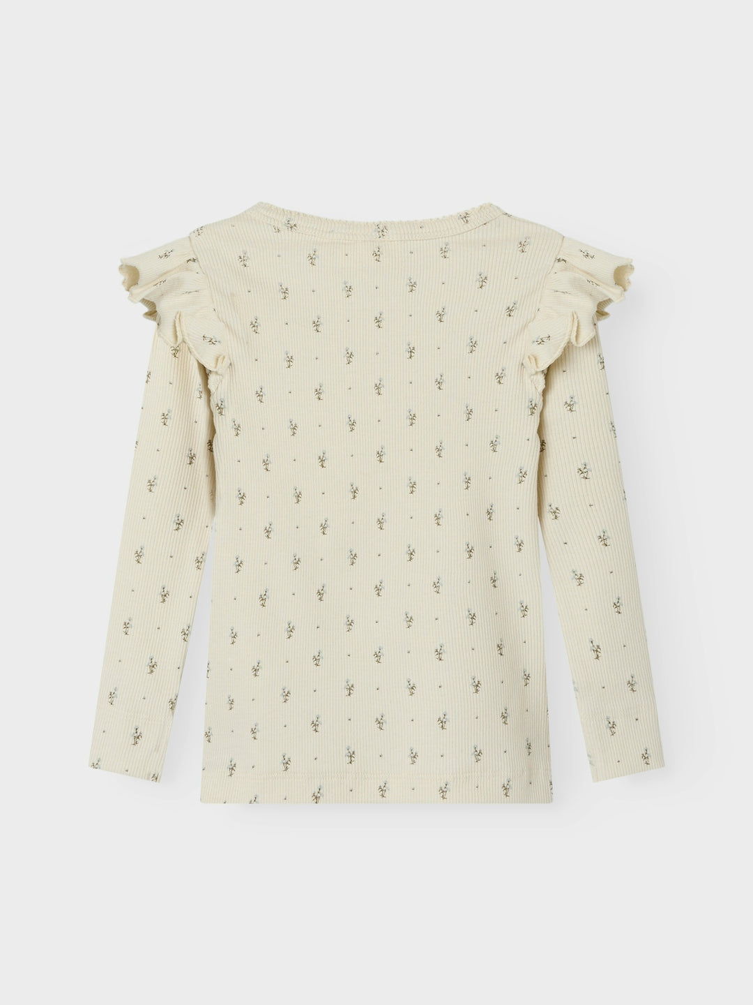 Lil' Atelier Mini GAGO KUO LS SLIM TOP - Turtledove