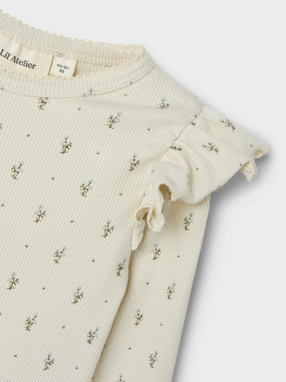 Lil' Atelier Mini GAGO KUO LS SLIM TOP - Turtledove