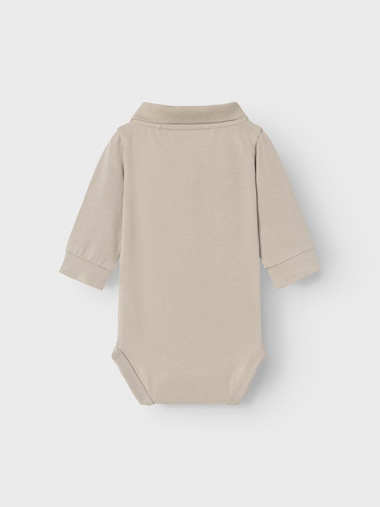 name it BABY HOLGER POLO BODY NOOS - Pure Cashmere