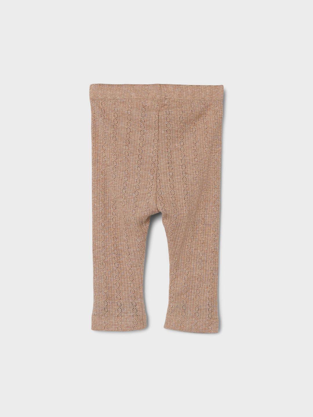 name it baby OHUSA LEGGING - Oxford Tan - Torgunns Barneklær AS