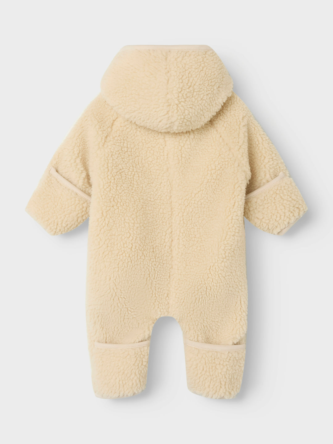 Lil' Atelier BABY NAOLIN SHERPA SUIT - Sandshell