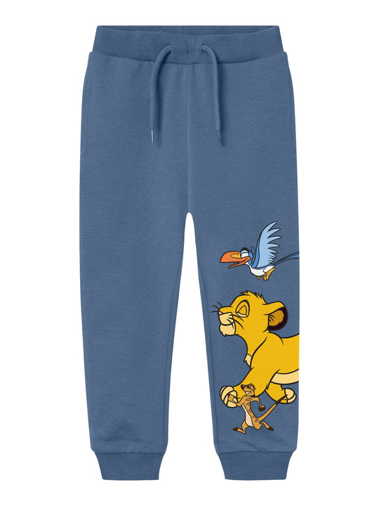 name it mini JAIS LION KING SWEAT SET - Coronet Blue