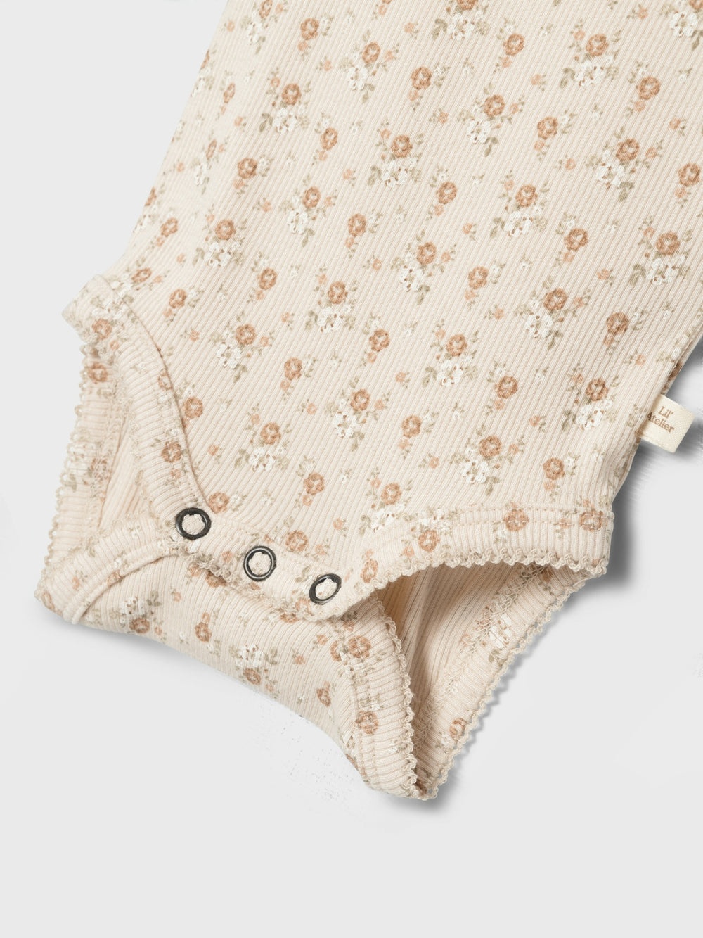 Lil' Atelier Baby GAGO LS SLIM BODY NOOS - Sheer Bliss