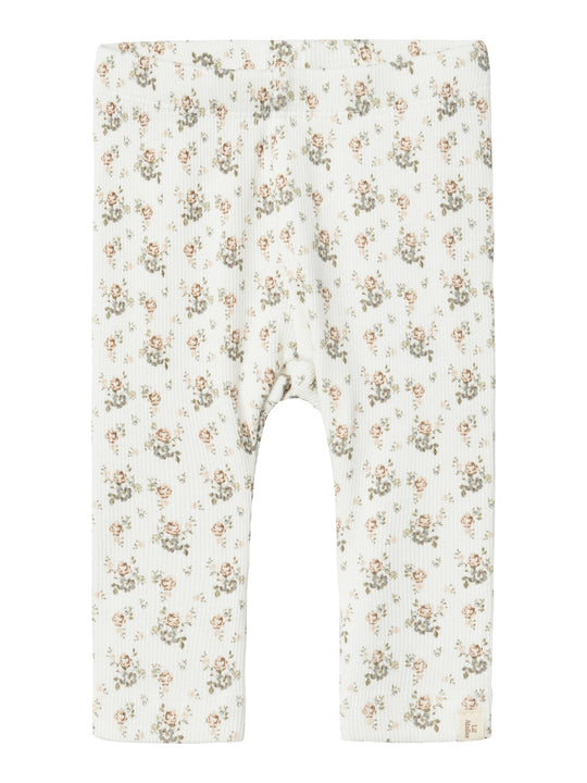 Lil' Atelier Baby GAGO SLIM LEGGING NOOS - Coconut Milk