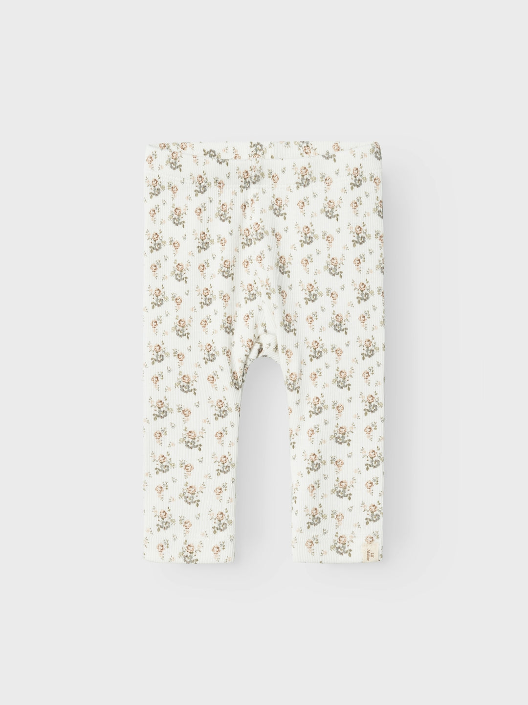 Lil' Atelier Baby GAGO SLIM LEGGING NOOS - Coconut Milk