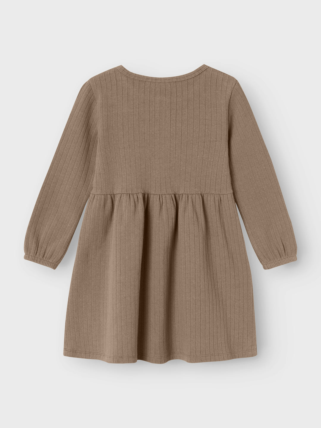 Lil' Atelier Mini NIVA LS DRESS - Woodsmoke