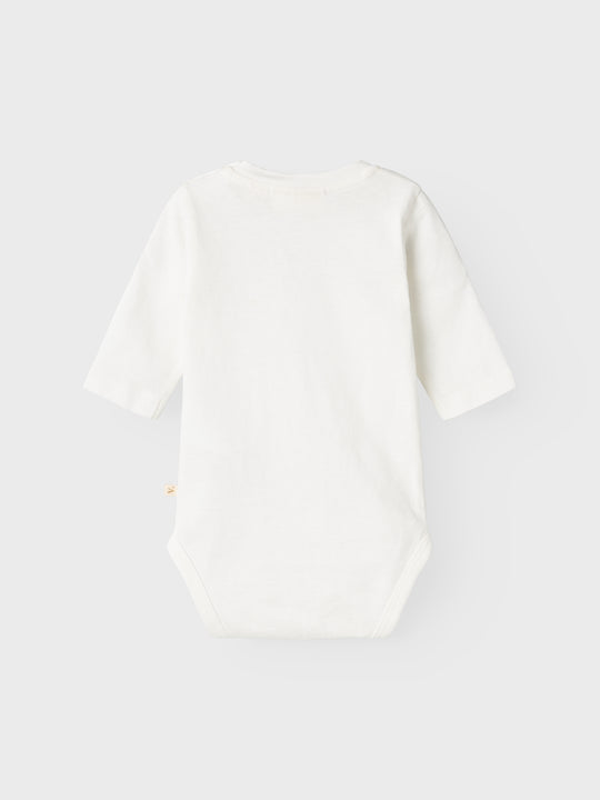 Lil' Atelier Baby DOLAN LS BODY - Coconut Milk