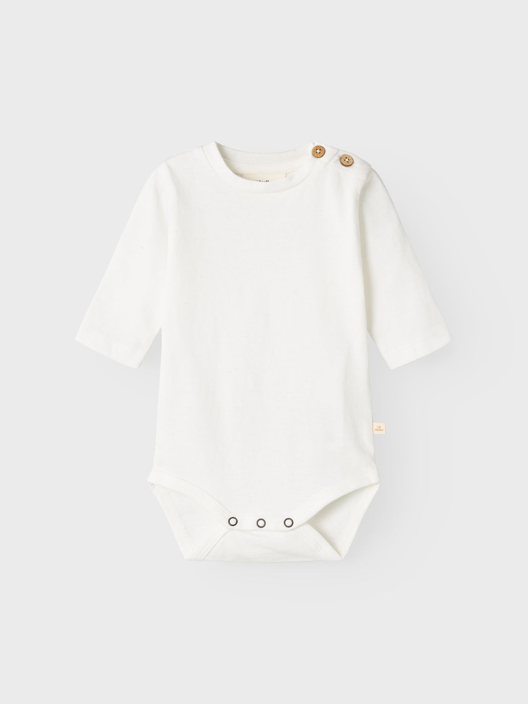 Lil' Atelier Baby DOLAN LS BODY - Coconut Milk