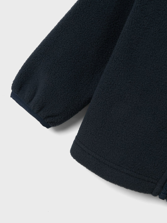 name it mini SPEKTRA FLEECE SET - Dark Sapphire