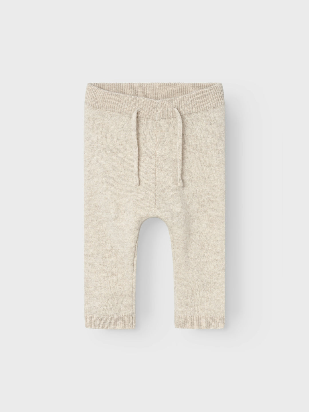 Lil' Atelier Baby NUMA KNIT PANT - Birch