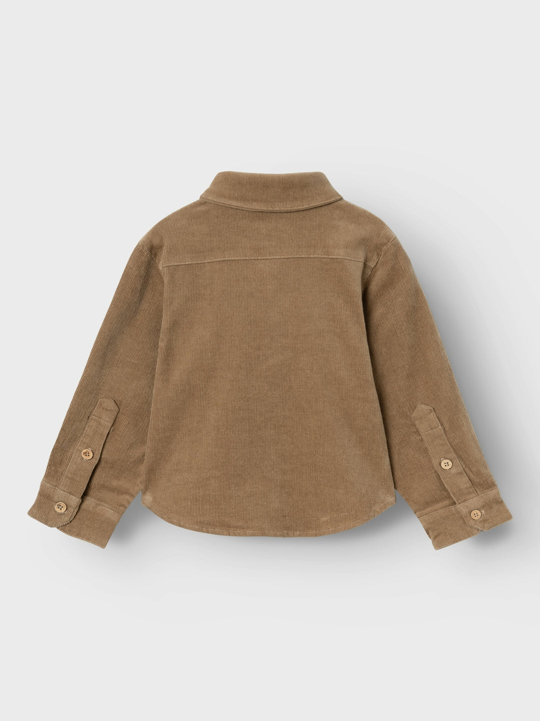 Lil' Atelier Mini OBERT LS CORD SHIRT - Sepia Tint