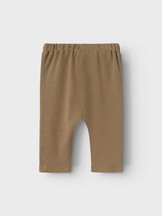 Lil' Atelier Baby HALLI NREG PANT - Sepia Tint